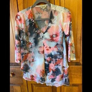 One World Live and Let Live Women’s Size Top